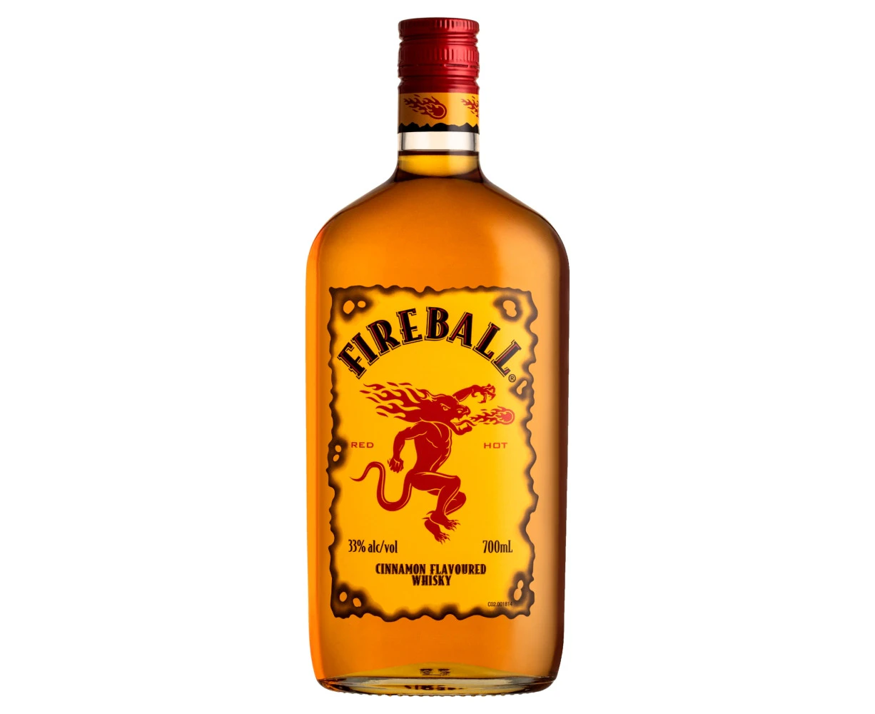 Fireball Cinnamon Flavoured Whisky 700mL