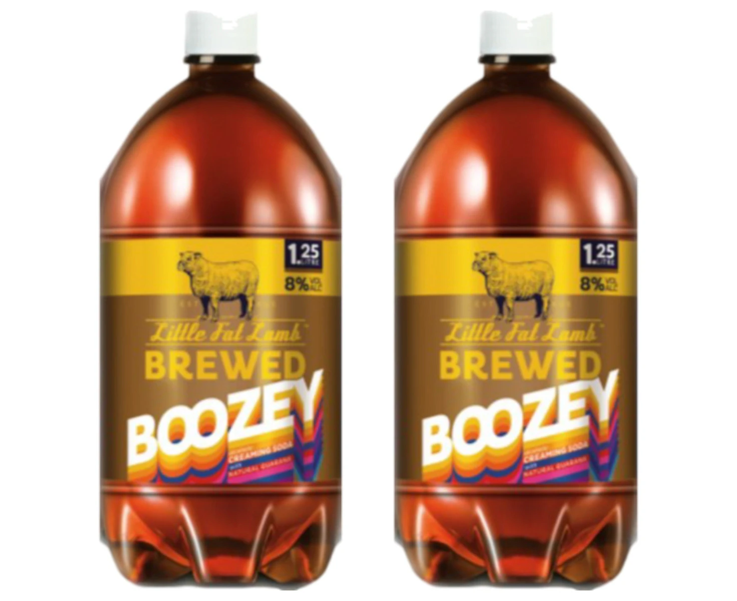 Little Fat Lamb Boozey Creaming Soda (2 X 1.25L)