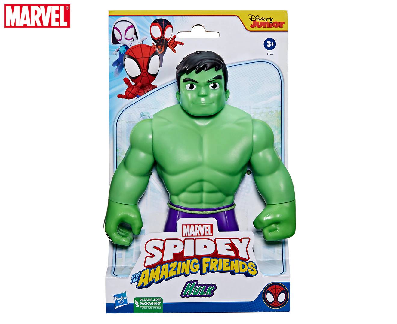 Marvel Spidey & His Amazing Friends: Hulk Toy