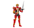 Power Rangers Dino Fury Spiral Strike Red Ranger Action Figure