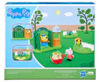 Peppa Pig Peppa's Day At The Zoo Playset