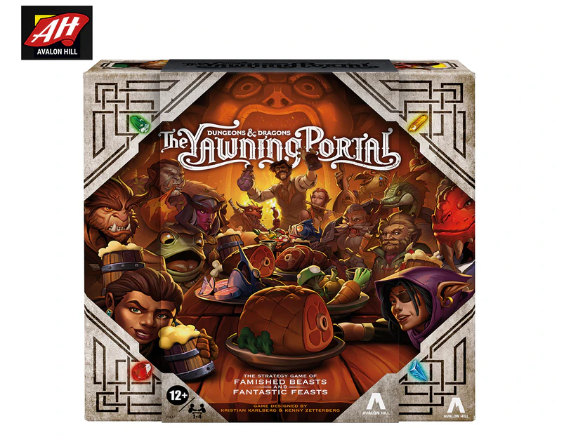 Avalon Hill Dungeons & Dragons: The Yawning Portal Board Game