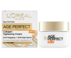 L'Oreal Paris Age Perfect Collagen Tightening Cream w/ SPF15 50mL