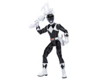 Mighty Morphin Power Rangers 6" Black Ranger Action Figure