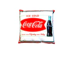 Australian Mancave Retro Cushion Coca-Cola Ice Cold 40 x 40 cm