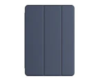 MCC iPad Pro 12.9" 2021 5th Gen Case Cover Clear Back Pencil Holder Apple [Black]