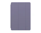 MCC iPad Pro 12.9" 2022 6th Gen Case Cover Clear Back Pencil Holder Apple [Grey Purple]