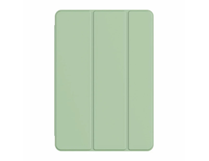 MCC iPad Pro 12.9" 2021 5th Gen Case Cover Clear Back Pencil Holder Apple [Green]