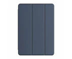 MCC iPad Pro 12.9" 2021 5th Gen Case Cover Clear Back Pencil Holder Apple [Black]