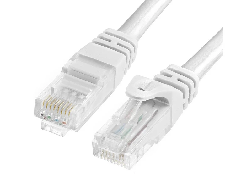 0.5m Cat6 White Network Cable