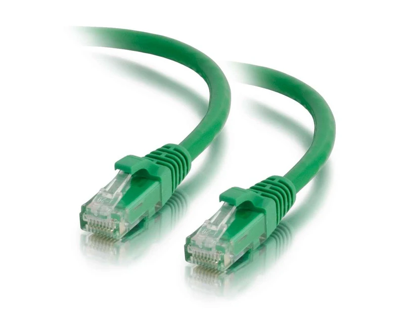 10m Cat6 Rollover Console Cable Green