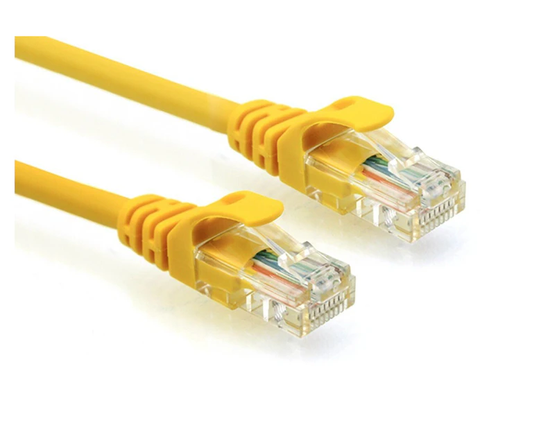 3.0m Cat6 Yellow Network Cable