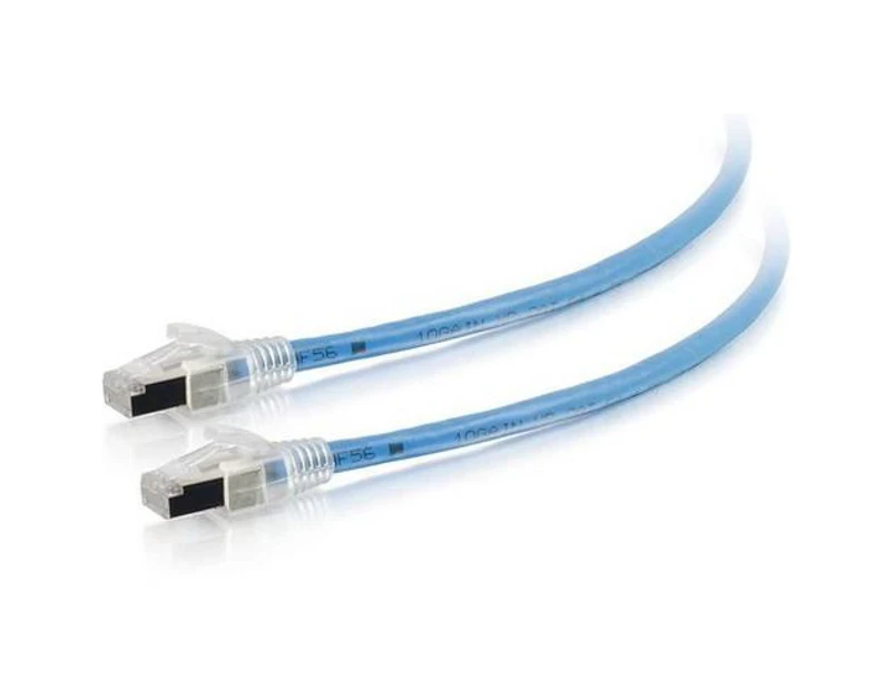 150mm 10g Certified Cat6a Lszh S/ftp Patch Cord