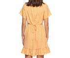 All About Eve Women's Brooke Dress - Yellow
