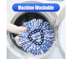 Mop Head Replacement | 3pcs Microfiber Spin Mop Refills Heads | Machine Washable Replacement Mop Head for Easy House Cleaning Floor Mopping