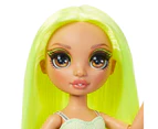 Rainbow High 28cm Fashion Doll Kids 6y+ Dress Up Toy w/Accessories Karma Nichols