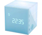 Alarm Clock,Creative Cube Wake Up Children'S Alarm Clock,Kids Alarm Clock, Digital Alarm Clock For Kids Bedroom