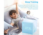 Alarm Clock,Creative Cube Wake Up Children'S Alarm Clock,Kids Alarm Clock, Digital Alarm Clock For Kids Bedroom