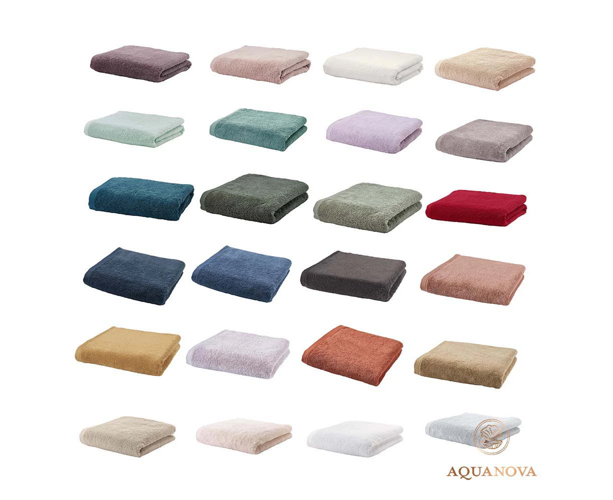 Aquanova LONDON Egyptian Combed Cotton Bath Towel 70cm x 130cm - Orchid