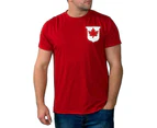 Vintage Canada Rugby T-Shirt Retro Style - Red