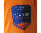 T-Shirt New York Rugby League Orange - Orange