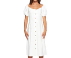 All About Eve Women's Savanna Midi Dress - White