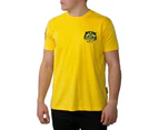 Vintage Australia Rugby T-Shirt Retro Style - Yellow