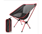 Camping chair, adjustable beach chair, foldable camping chair is lightweight and lightweight