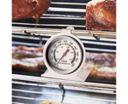 Oven Thermometers Large Dial Oven Grill Monitoring Cooking Thermometer with Dual-Scale 50-300°C/100-600°F