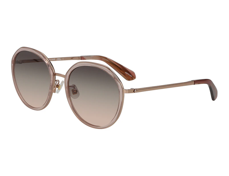 Kate Spade Women's Alaina/F/S Sunglasses - Pink/Grey/Pink 