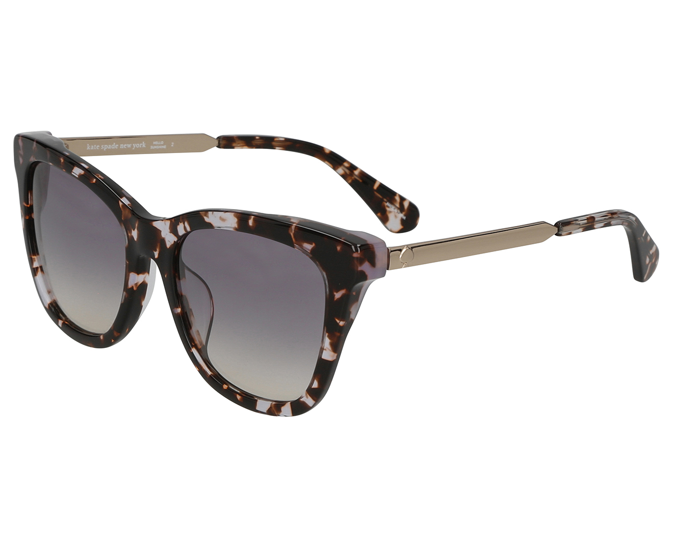 Kate Spade Women's Alexane/S Sunglasses - Havana Avio/Grey 