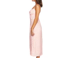 All About Eve Women's Piper Floral Midi Dress - Pink