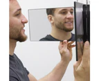 3 Way Trifold Mirror Cutting Hair Self Haircut Makeup