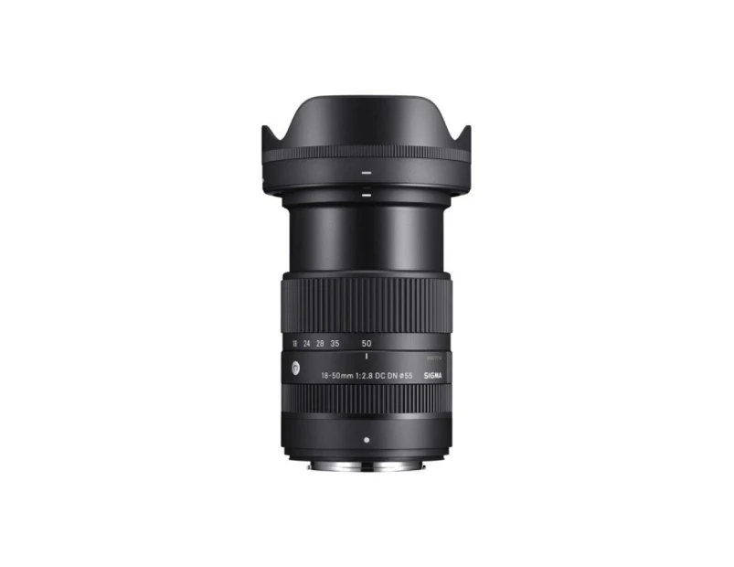 Sigma 18-50mm F2.8 DC DN Fuji X-Mount Contemporary Lens