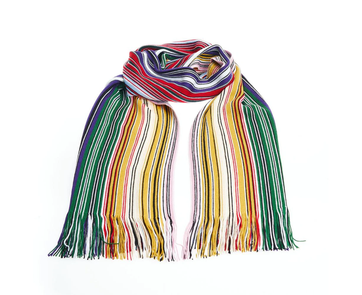 Missoni  Multicolor Wool Scarf MultiColor Women