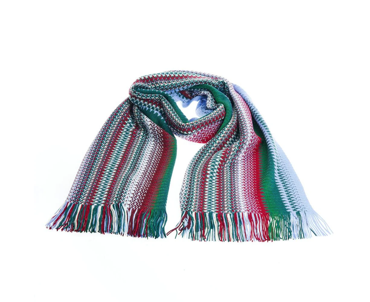 Missoni  Multicolor Wool Scarf MultiColor Men