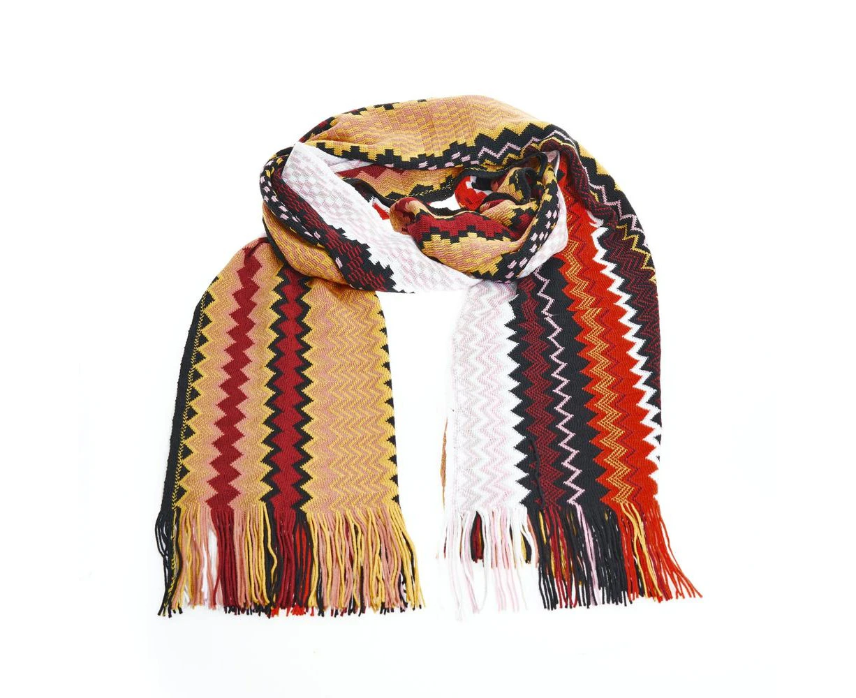 Missoni  Multicolor Acrylic Scarf MultiColor Women