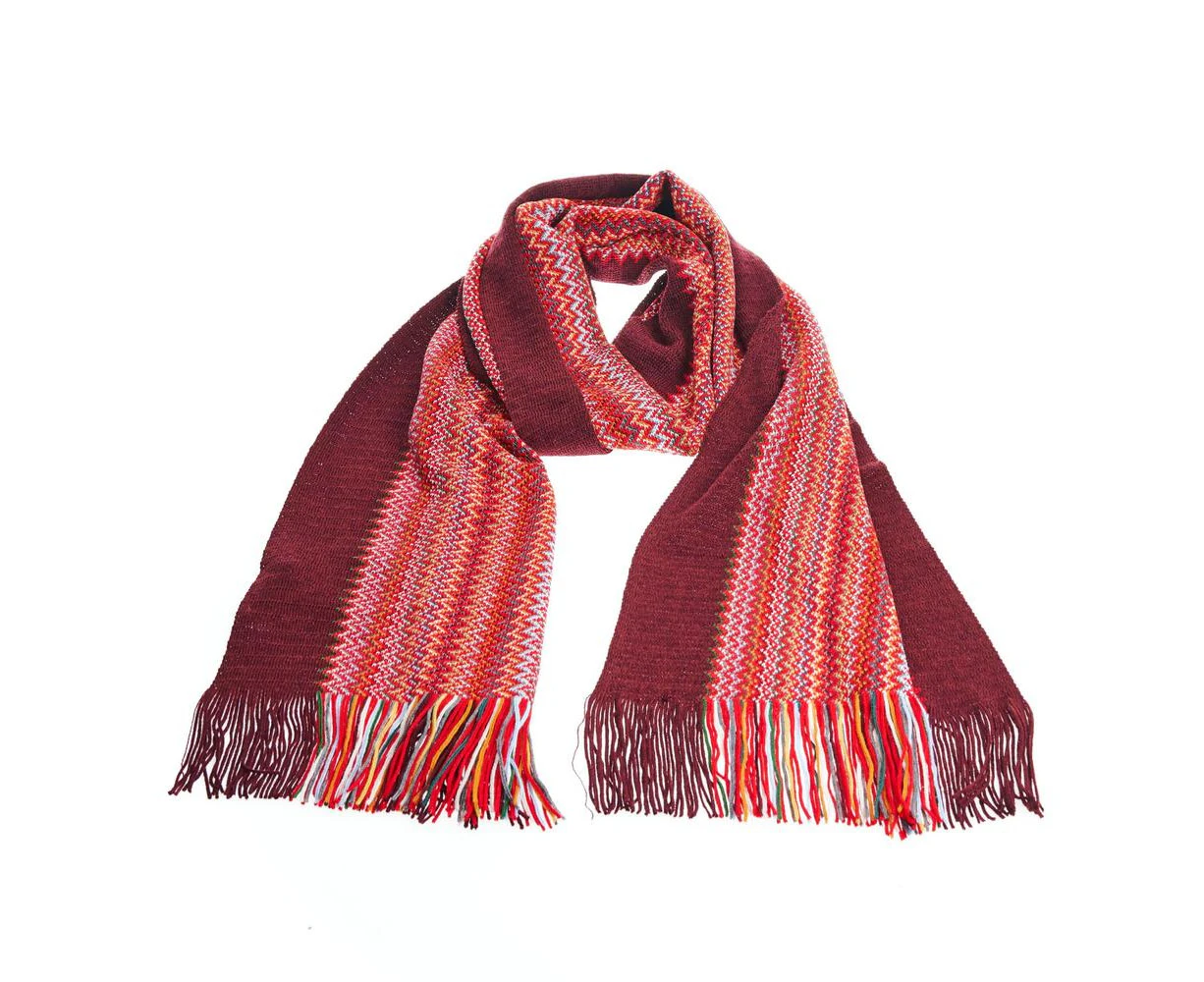 Missoni  Multicolor Wool Scarf MultiColor Men