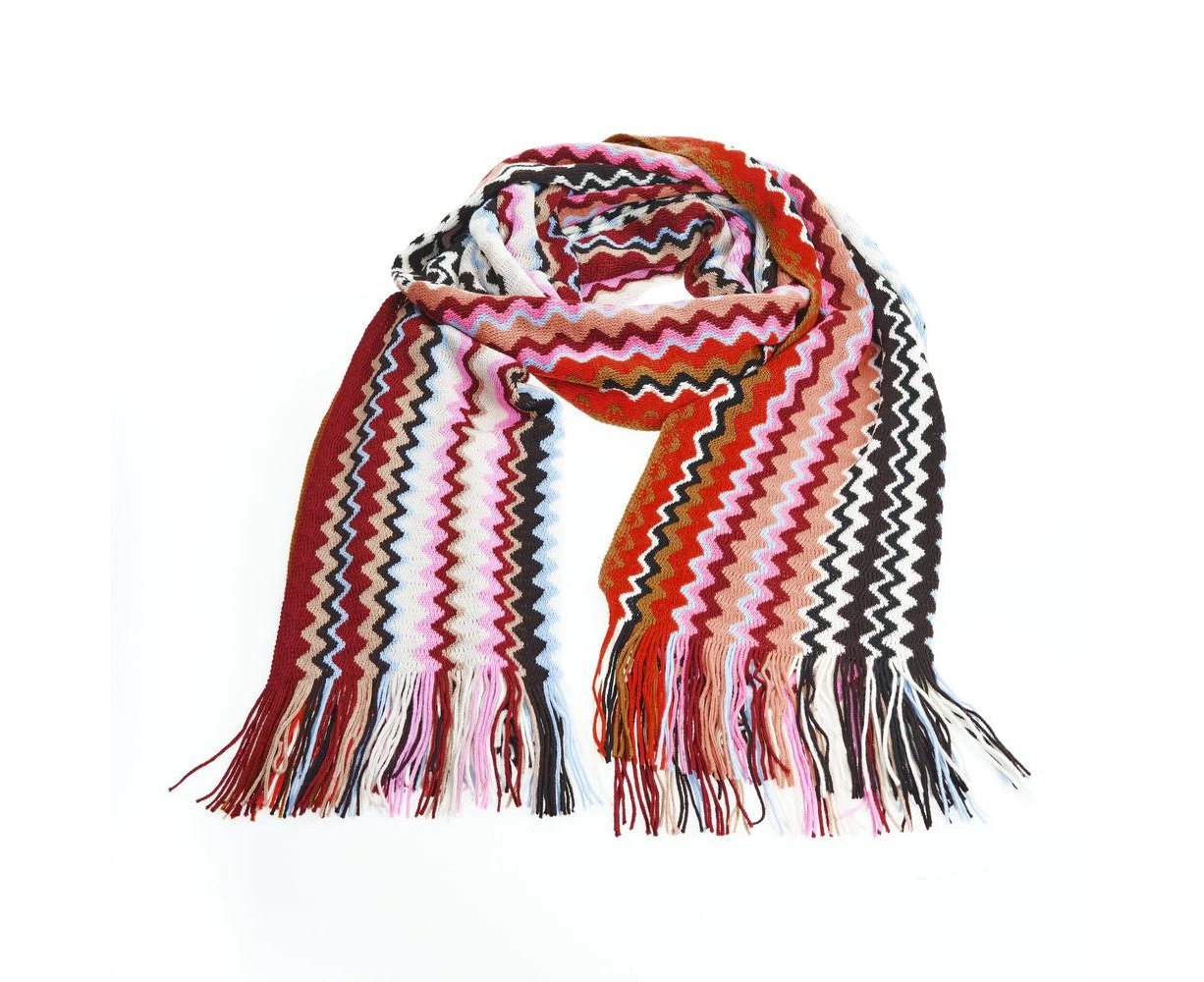 Missoni  Multicolor Acrylic Scarf MultiColor Women