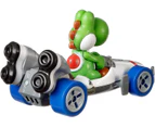 Hot Wheels Mario Kart Yoshi B Dasher
