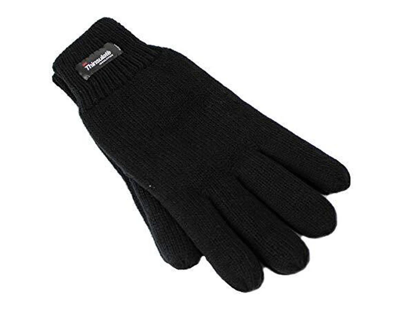 Dents 3M Thinsulate Womens Full Finger Knit Gloves Polar Fleece Thermal Insulation