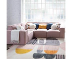 Ivanna Fabric Modular Sofa 4 Seater Set