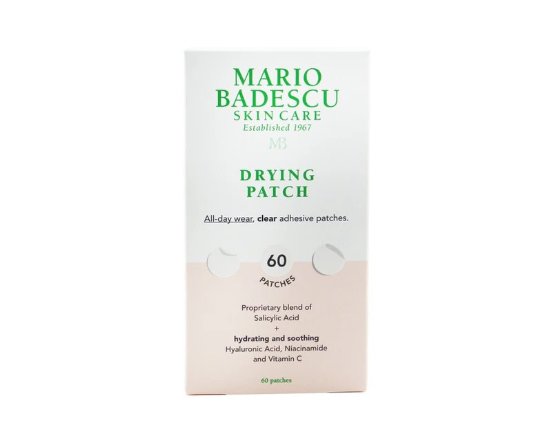 Mario Badescu Drying Patch  For All Skin Types 60patches