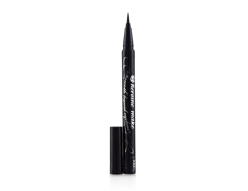 KISS ME Heroine Make Smooth Liquid Eyeliner Waterproof  # 01 Black 0.4ml/0.01oz