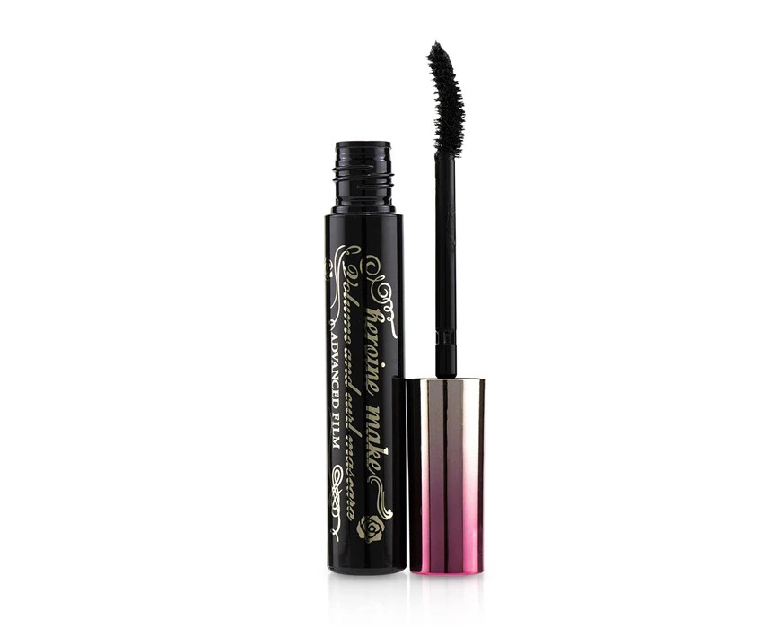 KISS ME Heroine Make Volume And Curl Waterproof Mascara Advanced Film  # 01 Black 6g/0.21oz