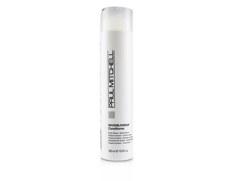 Paul Mitchell Invisiblewear Conditioner (Preps Texture  Builds Volume) 300ml/10.14oz