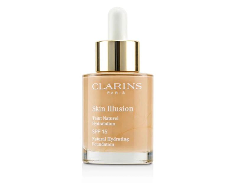 Clarins Skin Illusion Natural Hydrating Foundation #107C 30ml/1oz