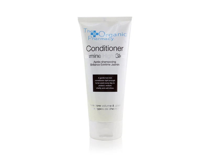 The Organic Pharmacy Jasmine High Gloss Conditioner (To Restore Volume & Gloss) 200ml/6.6oz