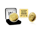 Super Bowl XLV NFL Gold Flip Coin (39mm) - Gold