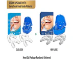 EZONEDEAL Professional Dental Guard - 2 Sizes - Upgraded Mouth Guard For Teeth Grinding, Anti Grinding Dental Night Guard